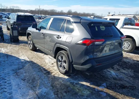 2025 Toyota Rav4 Hybrid Xle z USA, uszkodzony, nr VIN 2T3RWRFV2SW269404